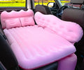 Inflated bed