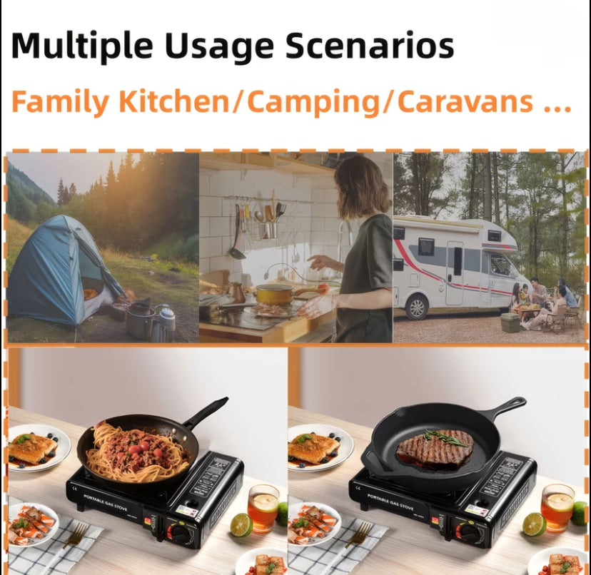 Camping stoves