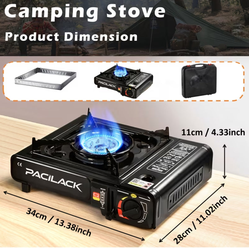 Camping stoves